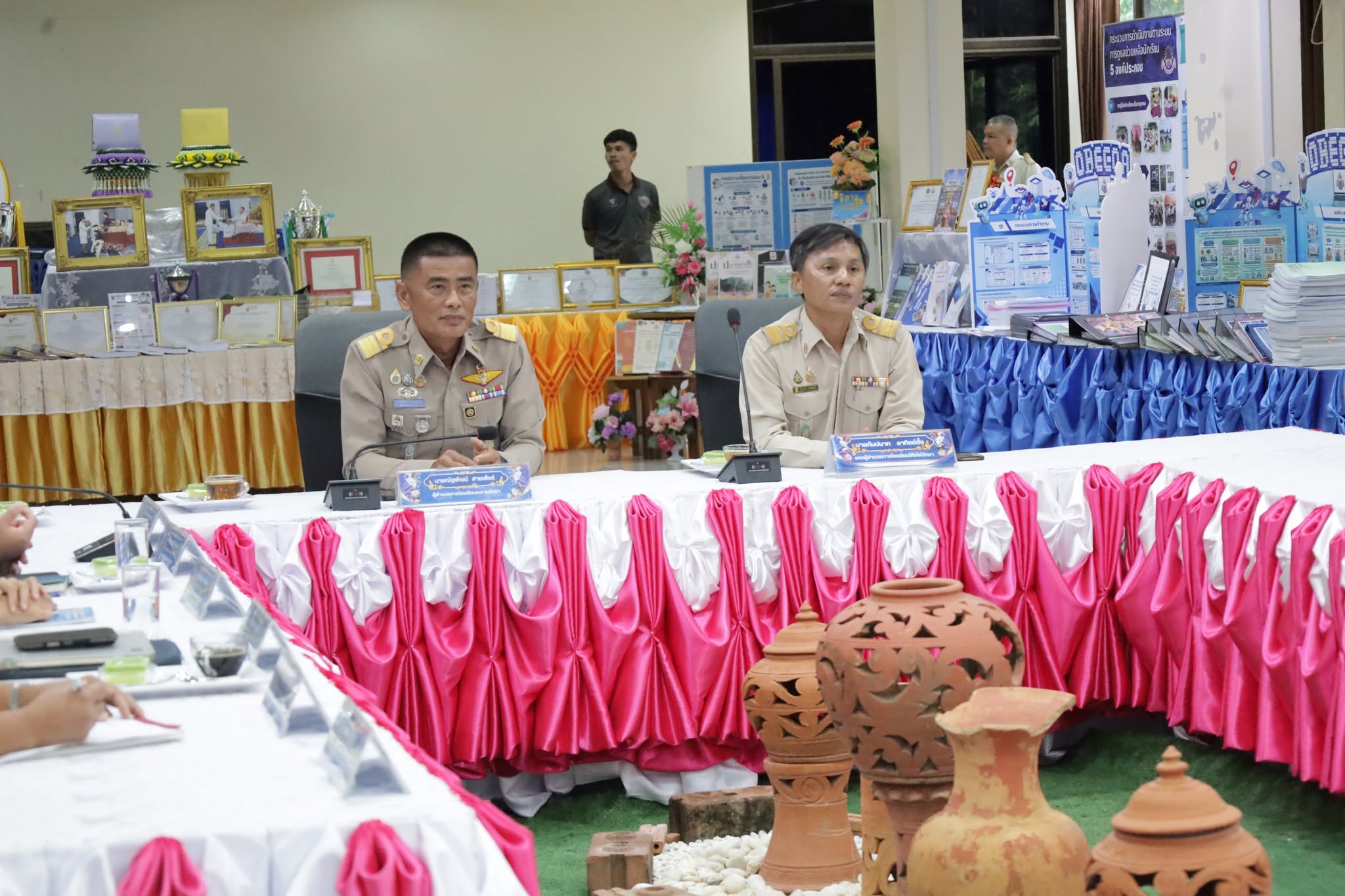 โรงเรียนโค้งไผ่วิทยาศึกษาดูงานการประเมิน OBECQA